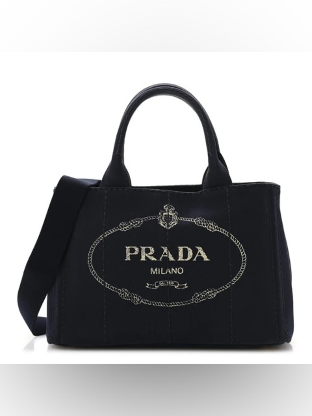 Prada Canapa Tote Bag